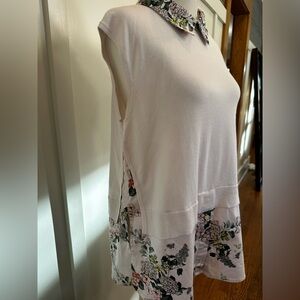 7th Avenue Design Studio Chic Blouse, Medium, EUC